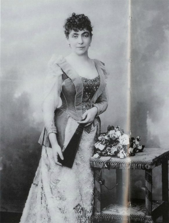 Madeleine Lemaire par Nadar