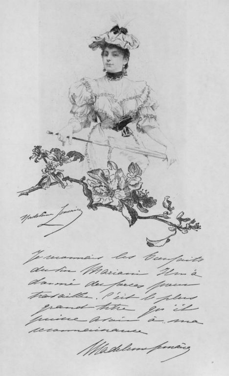 Madeleine Lemaire (Album Mariani)