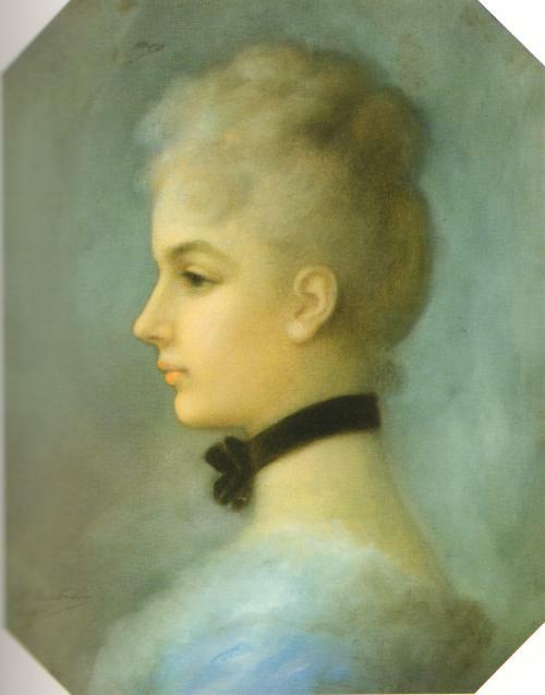 Suzette Lemaire en 1883 (Jeanne Herbelin)
