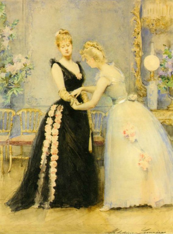 Avant le bal - 1891