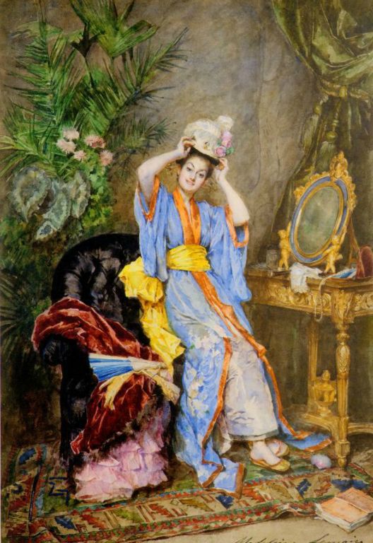 La japonaise à Paris (1886)
