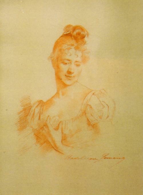 Portrait de femme (1888)