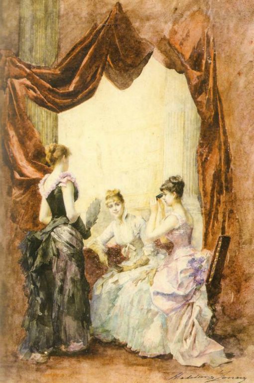 Une loge à l'opéra (1884)