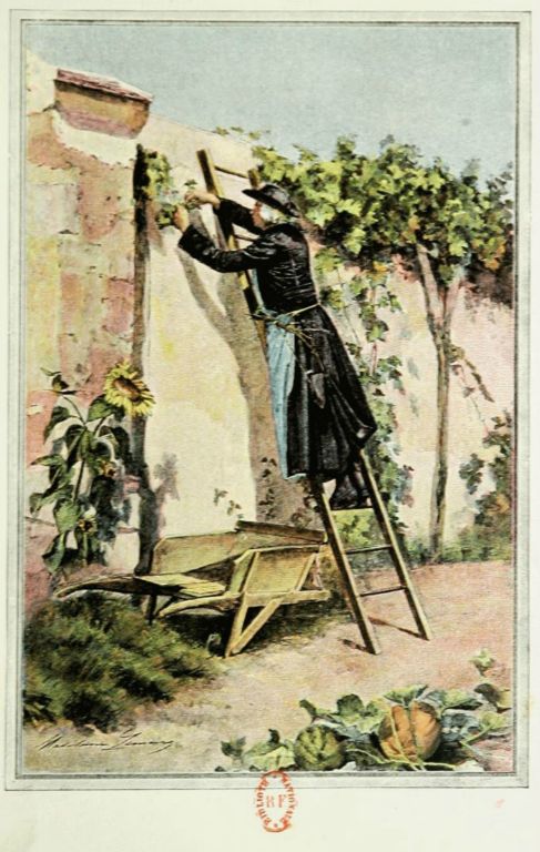 Illustration pour "L'Abbé Constantin" d'Halévy