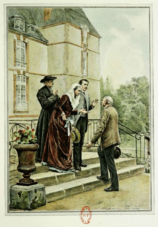 Illustration pour "L'Abbé Constantin" d'Halévy