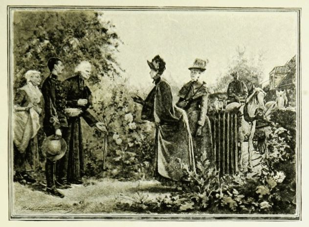 Illustration pour "L'Abbé Constantin" d'Halévy