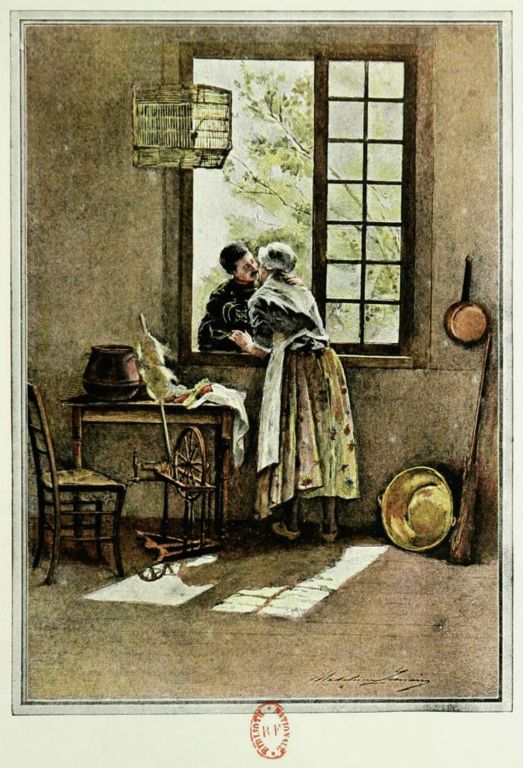 Illustration pour "L'Abbé Constantin" d'Halévy