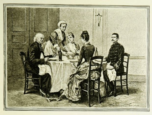 Illustration pour "L'Abbé Constantin" d'Halévy