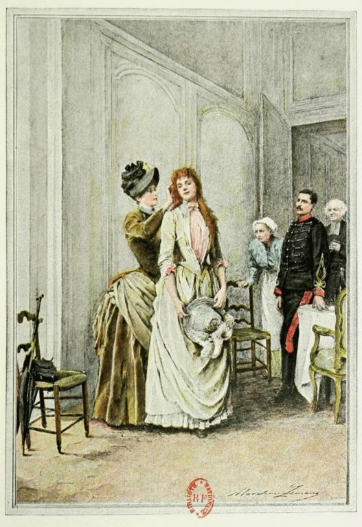 Illustration pour "L'Abbé Constantin" d'Halévy