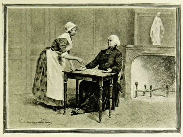 Illustration pour "L'Abbé Constantin" d'Halévy