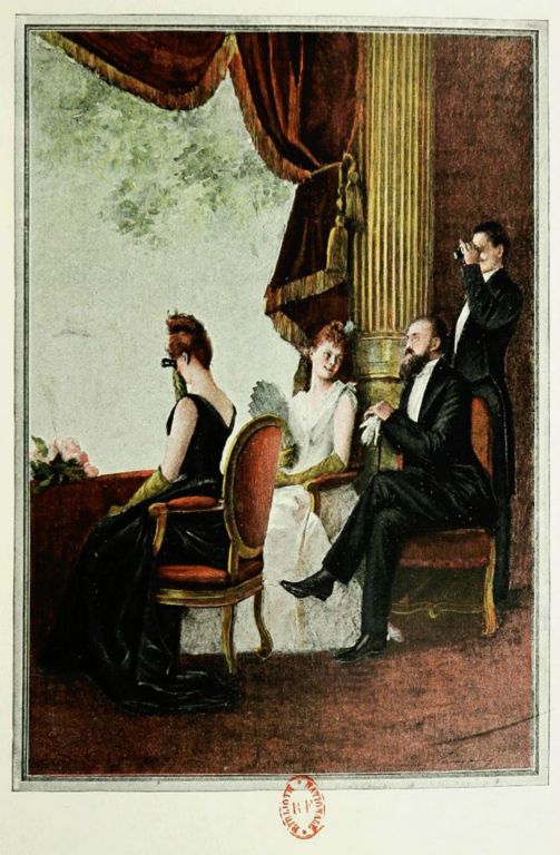 Illustration pour "L'Abbé Constantin" d'Halévy
