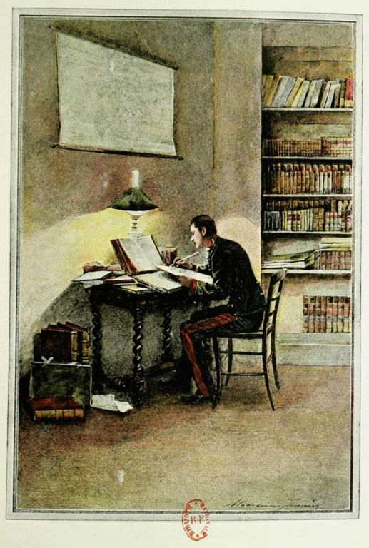 Illustration pour "L'Abbé Constantin" d'Halévy