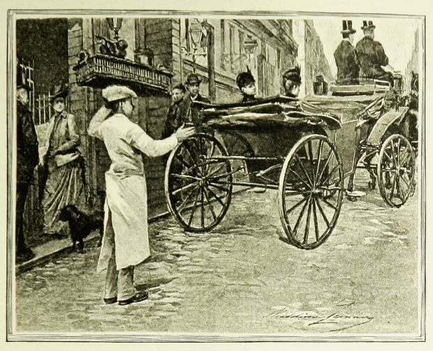 Illustration pour "L'Abbé Constantin" d'Halévy