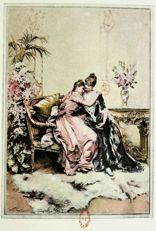 Illustration pour "L'Abbé Constantin" d'Halévy