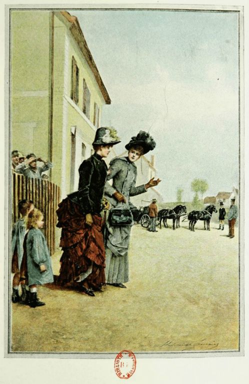 Illustration pour "L'Abbé Constantin" d'Halévy