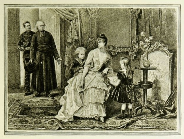 Illustration pour "L'Abbé Constantin" d'Halévy