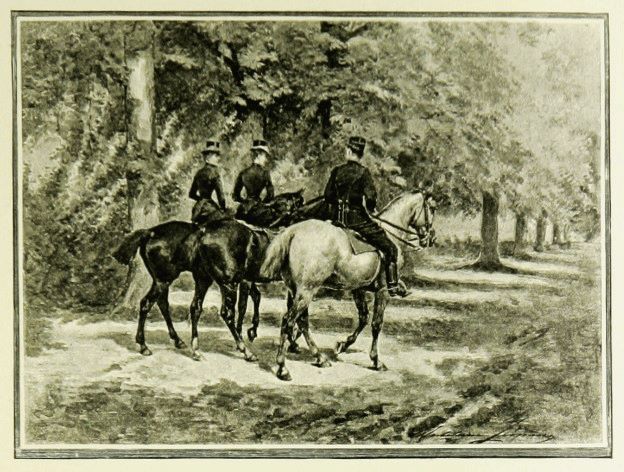 Illustration pour "L'Abbé Constantin" d'Halévy