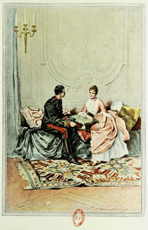 Illustration pour "L'Abbé Constantin" d'Halévy
