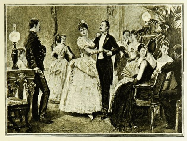 Illustration pour "L'Abbé Constantin" d'Halévy