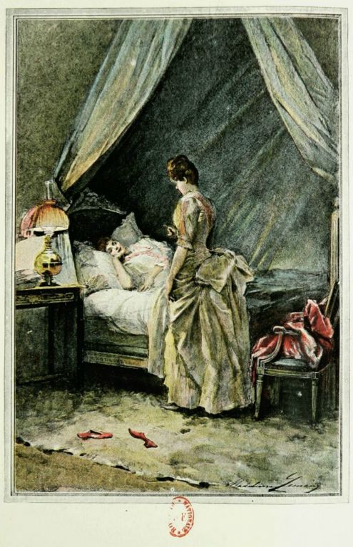 Illustration pour "L'Abbé Constantin" d'Halévy