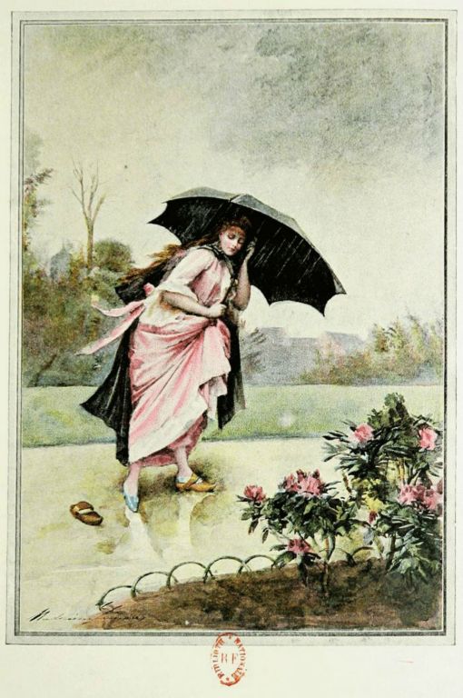 Illustration pour "L'Abbé Constantin" d'Halévy