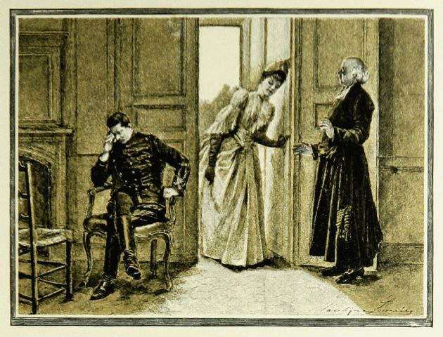Illustration pour "L'Abbé Constantin" d'Halévy