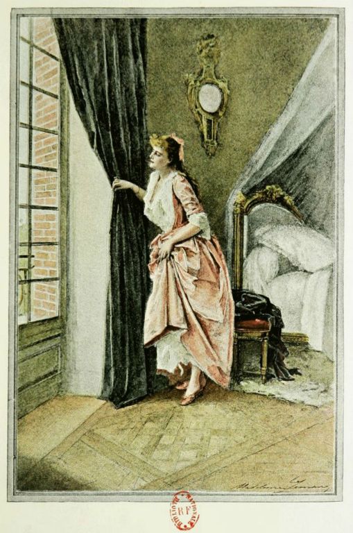 Illustration pour "L'Abbé Constantin" d'Halévy