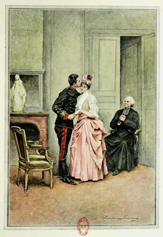 Illustration pour "L'Abbé Constantin" d'Halévy