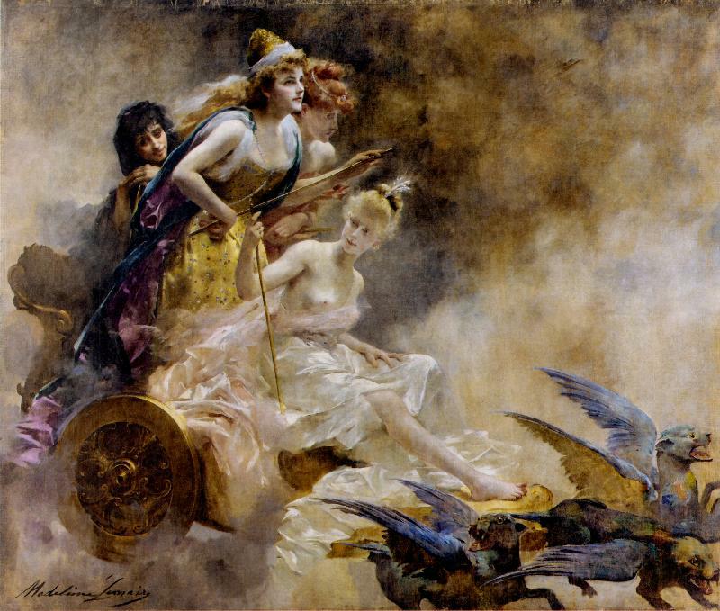 Le Char des fées (1892)