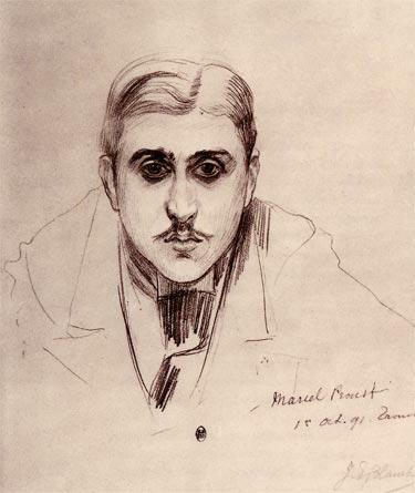 Proust par Jacques-Emile Blanche (Trouville 1891)