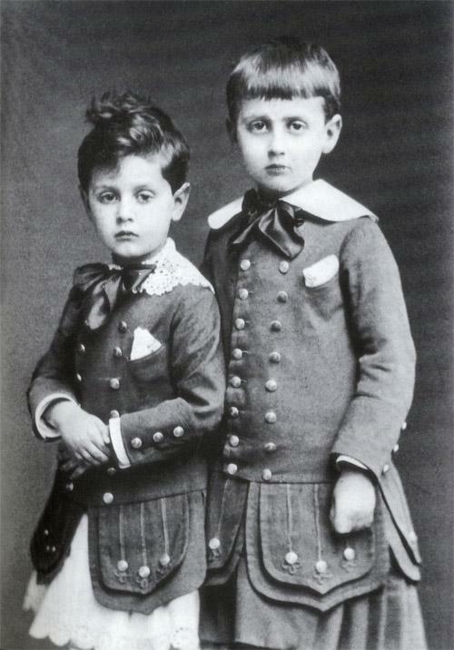 Marcel et Robert  Proust