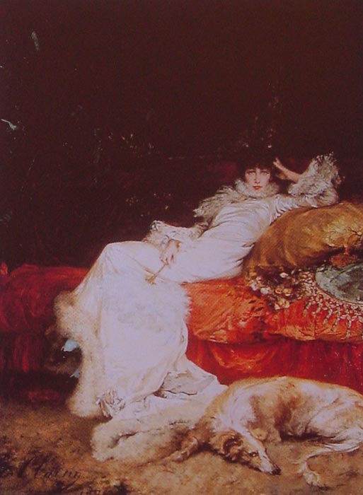 Sarah Bernhardt par Clairin