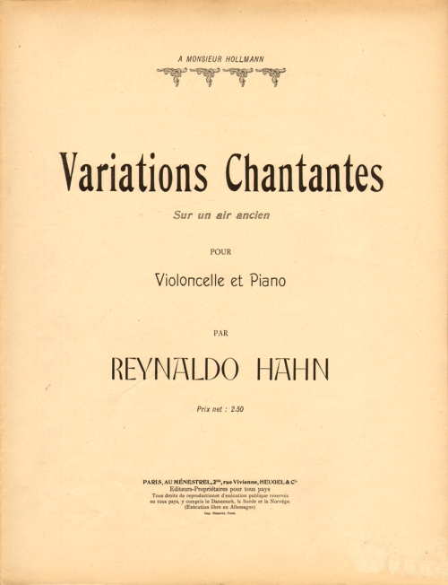 Reynaldo Hahn