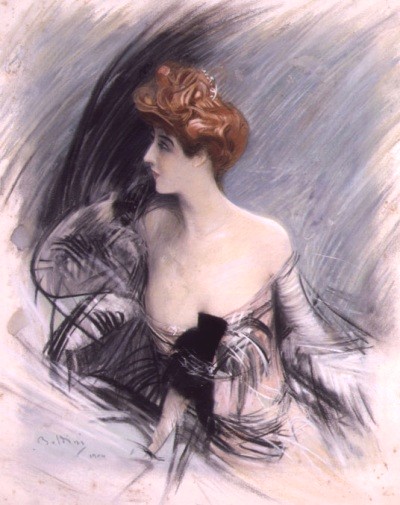 Sarah Bernhardt par Boldini (1880)